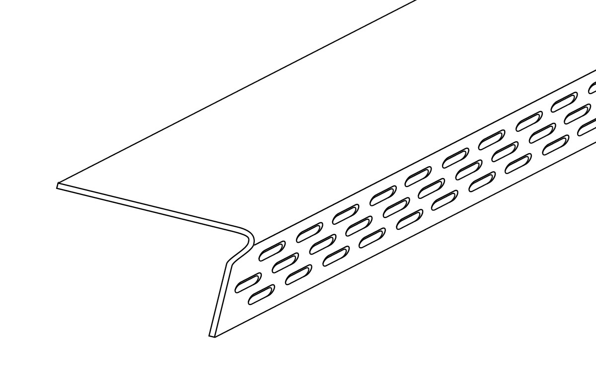 3850 trimtex giant l bead 3000 mm  72-3850mm  72-3850